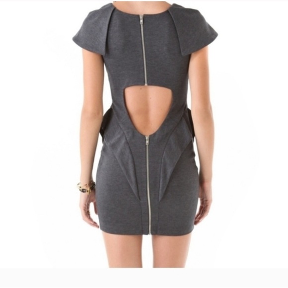 Torn by Ronny Kobo mini bodycon dress - Picture 2 of 12